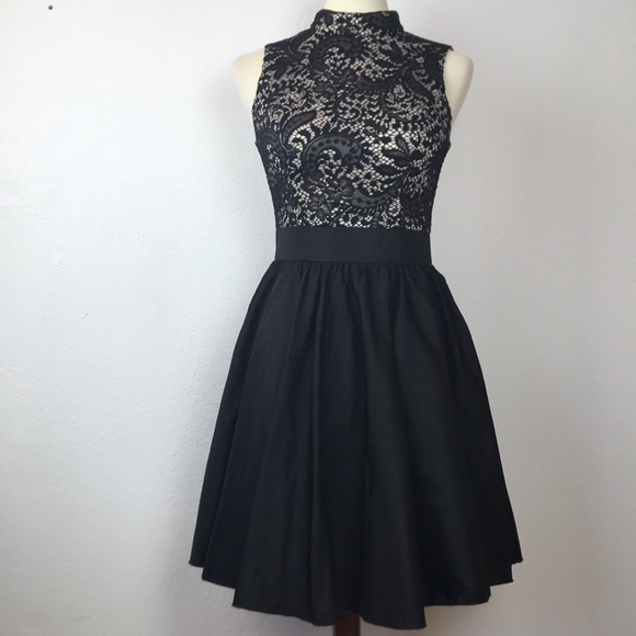 Chi Chi London | Black Mini Formal Dress - Picture 2 of 6